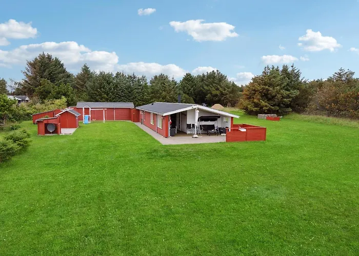 7 Сasa de vacaciones Løkken